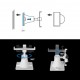 Sonoff Motion Sensor-BASE for PIR3-RF or SNZB-03