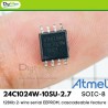 24C1024W-10SU-2.7 SOIC