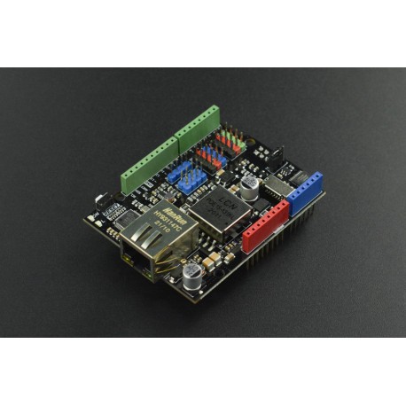 Ethernet and PoE Shield for Arduino W5500 Chipset