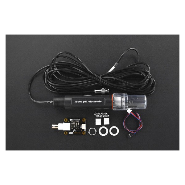 Analog Industrial pH Sensor / Meter Pro Kit V2 Gravity Digiware Store