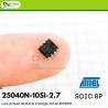 25040N-10SI-2.7 SOIC IND ATMEL