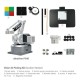 UltraArm P340 A High Performance 4 Axis Collaborative Robot with Suction Vision Picking Kit
