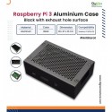 Raspberry Pi 3 Aluminium Alloy Case Enclosure