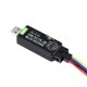 Industrial USB TO TTL Converter Original CH343G Onboard Multi Protection and Systems Support