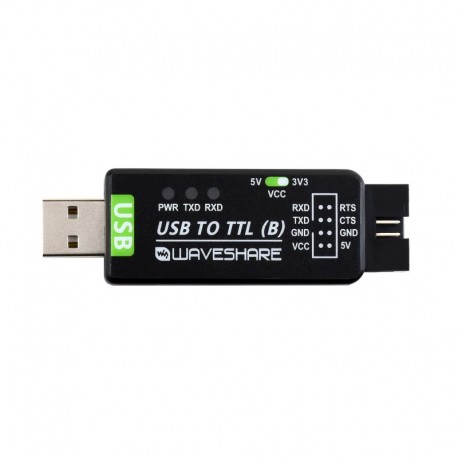 Industrial USB TO TTL Converter Original CH343G Onboard Multi Protection and Systems Support