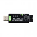 Industrial USB TO TTL Converter Original CH343G Onboard Multi Protection and Systems Support