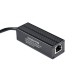 Industrial Gigabit PoE Splitter Metal Case Protection 5V 2.5A Type C Out