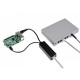 Industrial Gigabit PoE Splitter Metal Case Protection 5V 2.5A Type C Out