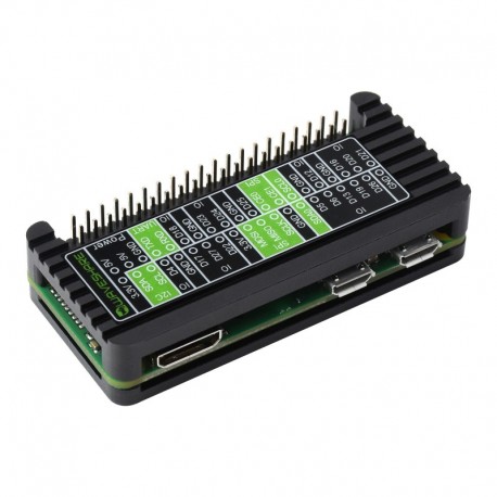 Aluminum Alloy Protection Case for Raspberry Pi Zero and Zero 2 W