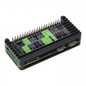 Aluminum Alloy Protection Case for Raspberry Pi Zero and Zero 2 W