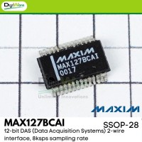 MAX127BCAI SSOP28