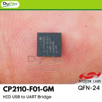 CP2110-F01-GM IC HID USB-TO-UART BRIDGE 24QFN