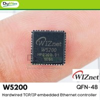 W5200 TCP/IP Hardwired chip