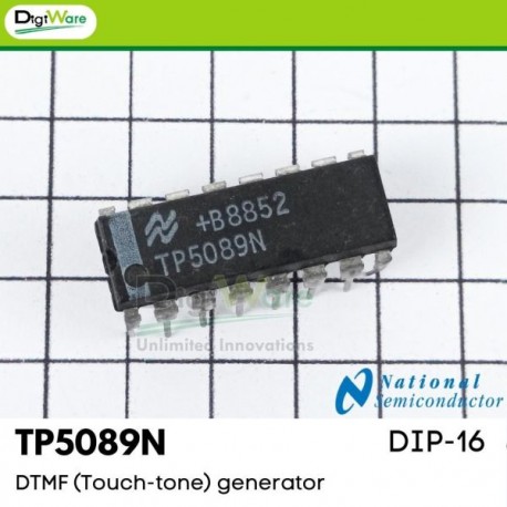 TP5089N TCM5089ANS, 16-DIP