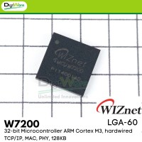 W7200 ARM32bit Cortex M3, hardwired TCP/IP, MAC, PHY