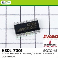 HSDL-7001 (IrDA Encoder & Decoder)