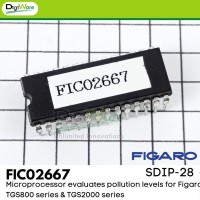 FIC02667 (Microprocessor for TGS2600, TGS2100, TGS800)