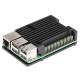 Case Raspberry Pi 3 Model B B+ Aluminium without Dual Cooling Fan