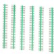 Pin Header 1x40 Gold Plated 2.54mm Hijau