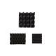 Aluminium Heatsink Pendingin Raspberry Pi 4B 3B 3pcs Black