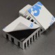 Aluminium Heatsink Pendingin Raspberry Pi 4B 3B 3pcs Silver