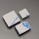 Aluminium Heatsink Pendingin Raspberry Pi 4B 3B 3pcs Silver