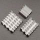 Aluminium Heatsink Pendingin Raspberry Pi 4B 3B 3pcs Silver