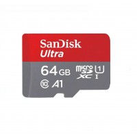 SanDisk Ultra MicroSD 64GB MicroSDXC A1 UHS-I 140MB/s