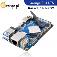 Orange Pi 4 LTS 4GB RAM with 16GB eMMC