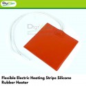 Flexible Electric Heating Strips Silicone Rubber Heater