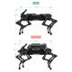 WAVEGO 12 DOF Bionic Dog Like Robot Open Source for ESP32 and PI4B Facial Recognition Color Tracking Motion Detection