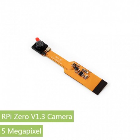 Raspberry Pi Zero V1.3 Mini Camera