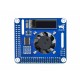 PWM Controlled Fan HAT for Raspberry Pi I2C Temperature Monitor