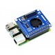 PWM Controlled Fan HAT for Raspberry Pi I2C Temperature Monitor