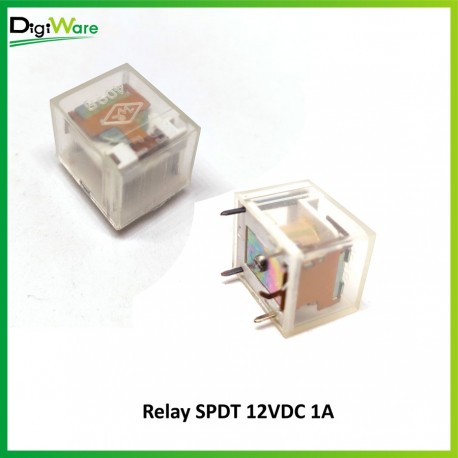 Relay SPDT 12VDC 1A