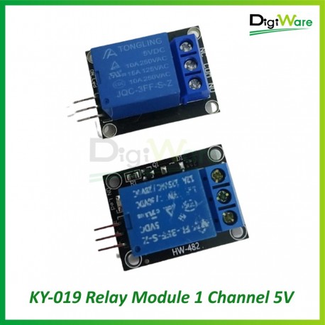 Relay Module 1 Channel 5V KY-019