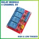 Relay Module 4 Channel 5V High and Low Trigger