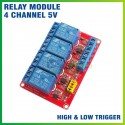Relay Module 4 Channel 5V High and Low Trigger