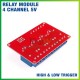 Relay Module 4 Channel 5V High and Low Trigger