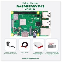 Paket Hemat Raspberry Pi 3 Model B+