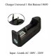 Charger Universal untuk Baterai 18650 Li-ion