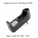 Charger Universal untuk Baterai 18650 Li-ion