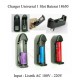 Charger Universal untuk Baterai 18650 Li-ion