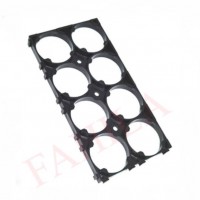 Battery Holder LiFePO4 32650 32700 Holder 2x4 Lubang