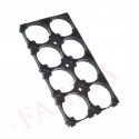 Battery Holder LiFePO4 32650 32700 Holder 2x4 lubang