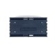Battery Holder 18650 2 Slot Plat Lempeng