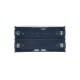 Battery Holder 18650 2 Slot Plat Lempeng