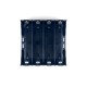 Battery Holder 18650 4 Slot Plat Lempeng