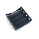 Battery Holder 18650 4 Slot Plat Lempeng