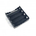 Battery Holder 18650 4 Slot Plat Lempeng